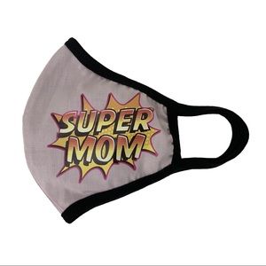 Adult Reversible Cotton Cloth Face Mask